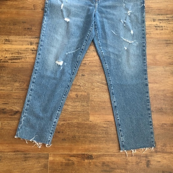 𝅺***nwt*** GOOD AMERICAN Weekender High-Waisted Jeans - Picture 10 of 16